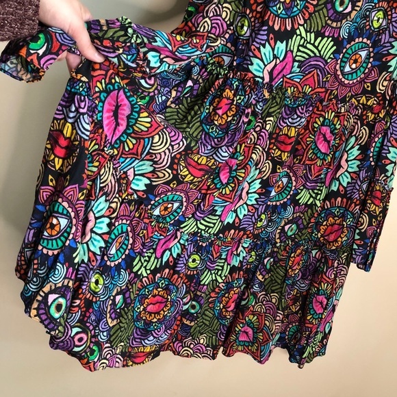 Artelier by Nicole Miller cold shoulder dress - Picture 9 of 14